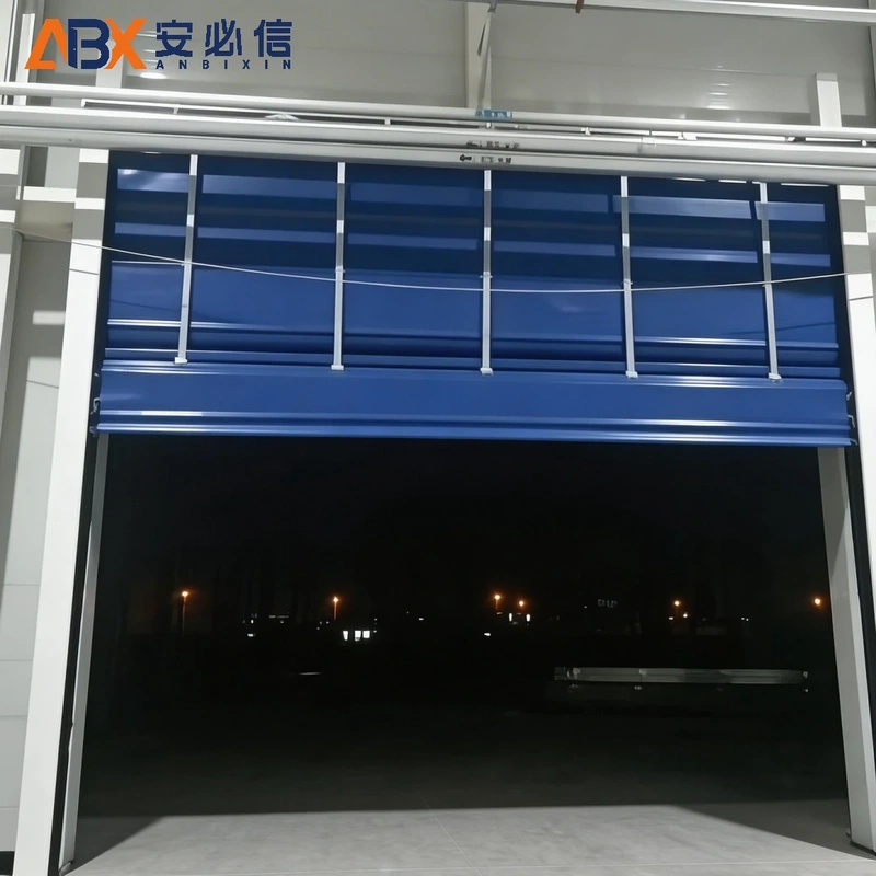 金华PVC堆积门